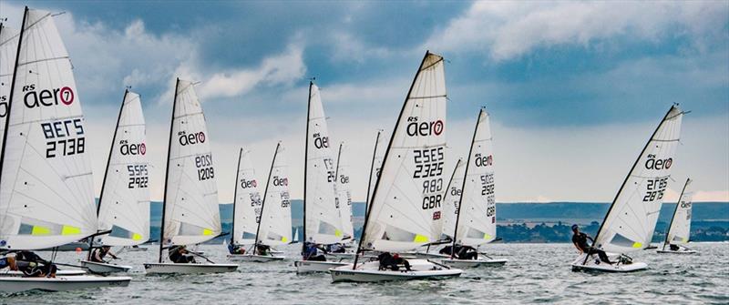 2019 Lymington Dinghy Regatta photo copyright Paul French taken at Lymington Town Sailing Club and featuring the  class