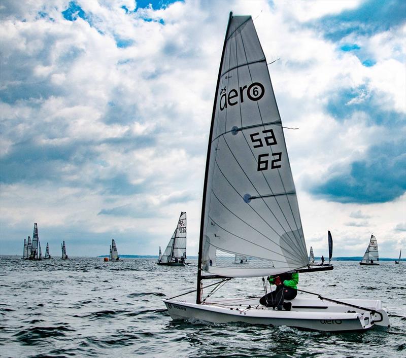 2019 Lymington Dinghy Regatta photo copyright Paul French taken at Lymington Town Sailing Club and featuring the  class