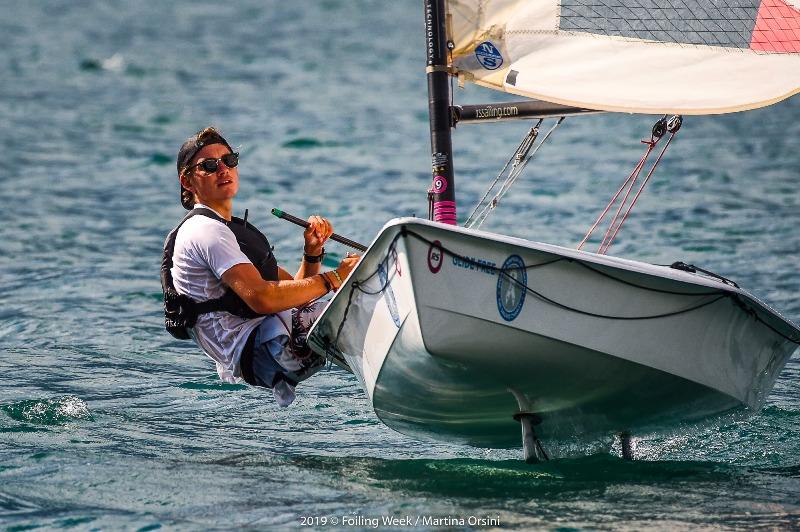 RYA First Flight sailfoil taster sessions at Foiling Week Lake Garda photo copyright Foiling Week / Martina Orsini taken at  and featuring the  class