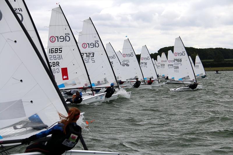 RS Aero UK Youth Championships at Rutland photo copyright Andrew Peaty taken at Rutland Sailing Club and featuring the  class