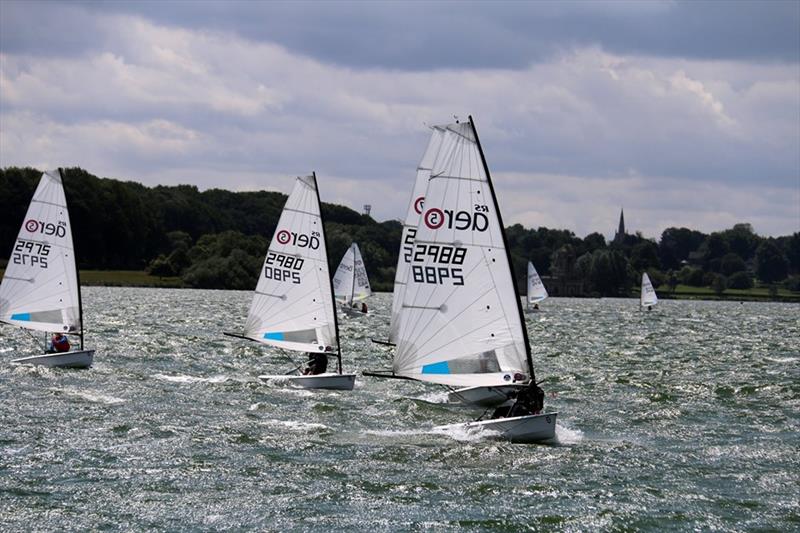 RS Aero UK Youth Championships at Rutland - photo © Andrew Peaty