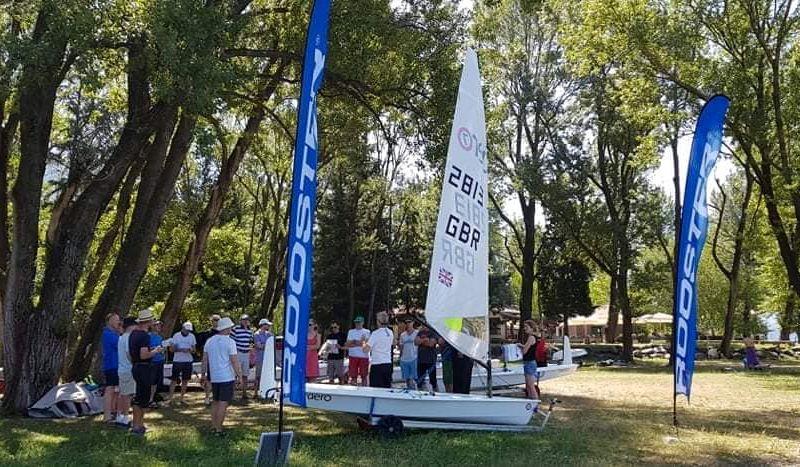 Lago Maggiore International RS Aero Regatta 2019 photo copyright UVM taken at Unione Velica Maccagno and featuring the  class