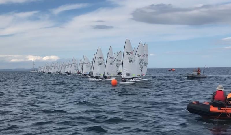 Challenge Cup at the RS Aero UK National Championships and International Open at East Lothian - photo © Liam Willis