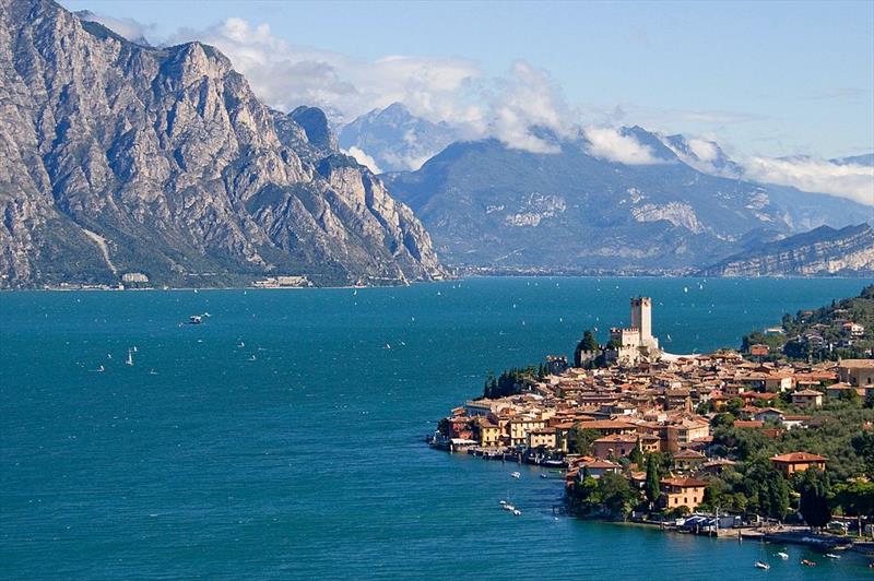 Lake Garda photo copyright Fraglia Vela Malcesine taken at Fraglia Vela Malcesine and featuring the  class