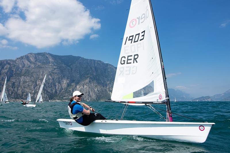 2019 RS Aero European Championship - Day 2 photo copyright RS Sailing taken at Fraglia Vela Malcesine and featuring the  class