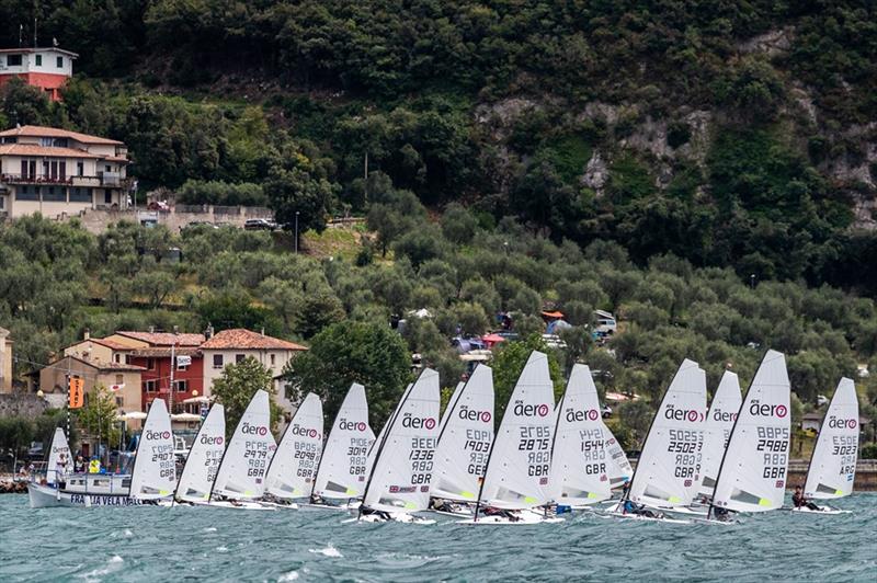 2019 RS Aero European Championship - Day 3 - photo © Fraglia Vela Malcesine