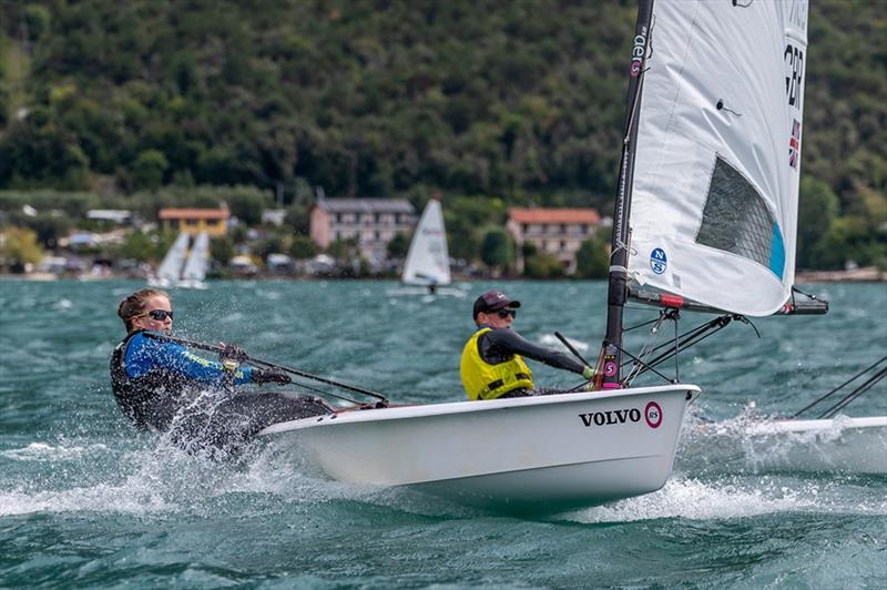 2019 RS Aero European Championship - Day 3 - photo © Fraglia Vela Malcesine