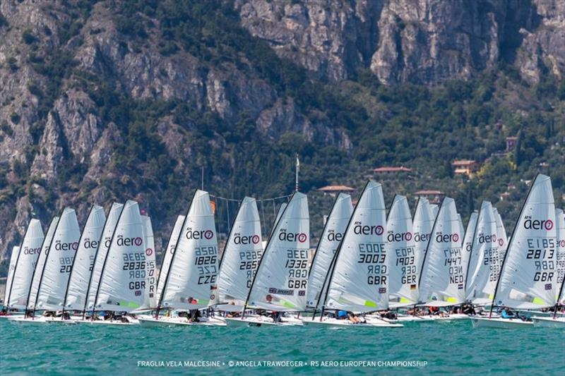 RS Aero European Championships 2019 - photo © Fraglia Vela Malcesine
