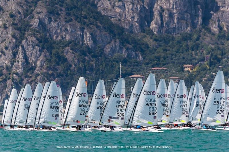 RS Aero European Championships 2019 photo copyright Fraglia Vela Malcesine taken at Fraglia Vela Malcesine and featuring the  class