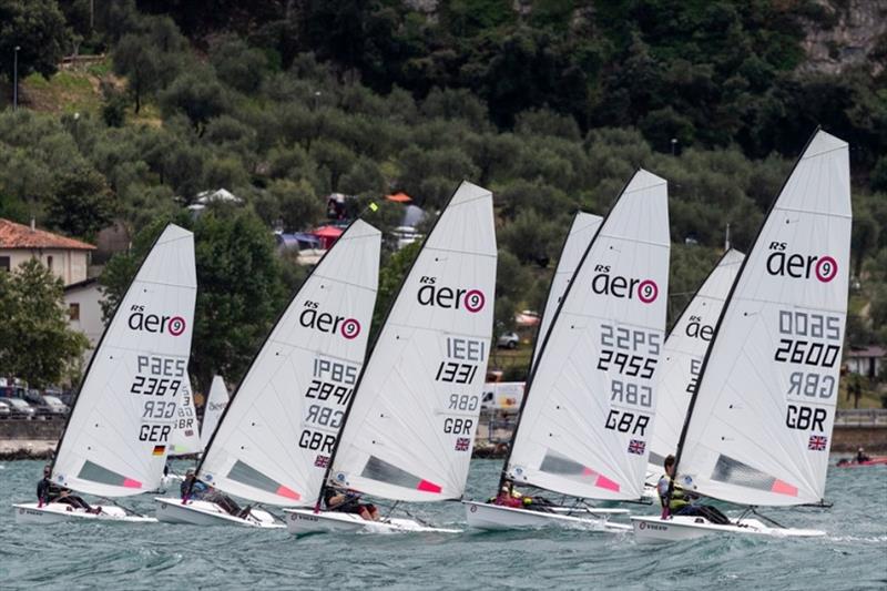 RS Aero European Championships 2019 - photo © Fraglia Vela Malcesine