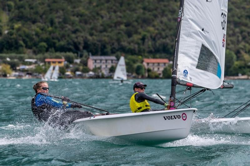 RS Aero European Championships 2019 - photo © Fraglia Vela Malcesine