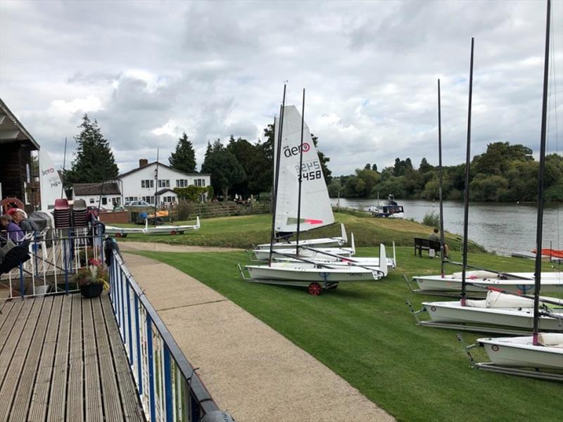 RS Aero UK River Championships photo copyright Antony Lynall taken at Avon Sailing Club and featuring the  class