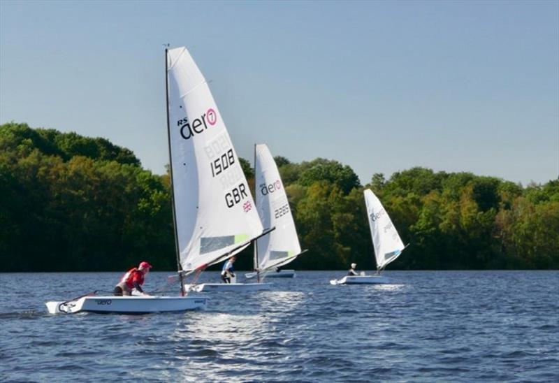 RS Aero UK Midland Championships 2019 - photo © Tom Horton