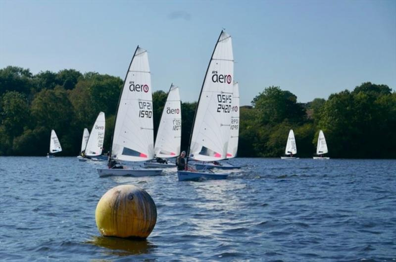 RS Aero UK Midland Championships 2019 photo copyright Tom Horton taken at Chelmarsh Sailing Club and featuring the  class