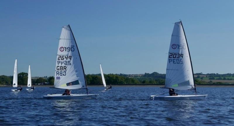 RS Aero UK Midland Championships 2019 photo copyright Tom Horton taken at Chelmarsh Sailing Club and featuring the  class