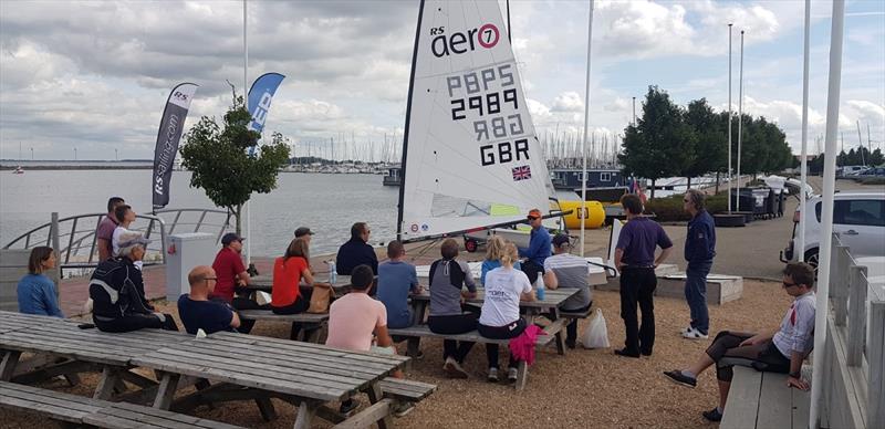 2019 RS Aerocup and Dutch National Championships - photo © RS Aero International Class Association