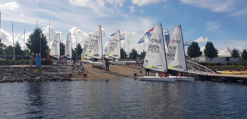 2019 RS Aerocup and Dutch National Championships - photo © RS Aero International Class Association