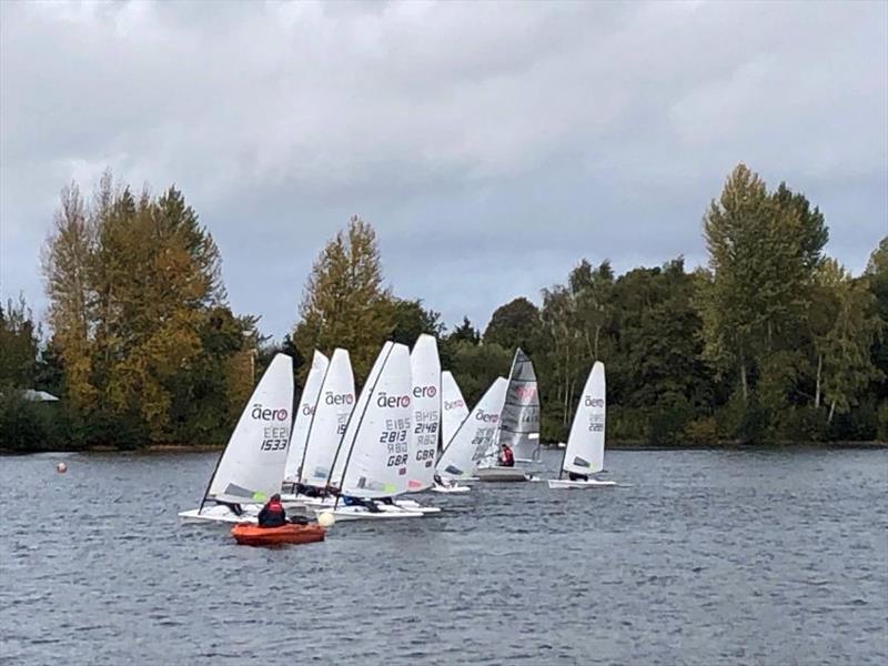 Papercourt RS Aero Open photo copyright Colin Bristow taken at Papercourt Sailing Club and featuring the  class