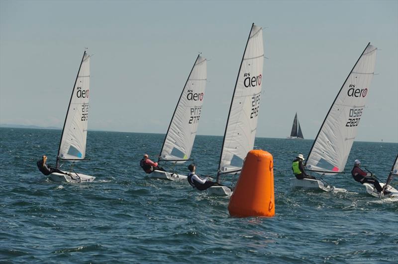RS Aeros at Sail Sandy photo copyright Nicholas Duell taken at Sandringham Yacht Club and featuring the  class