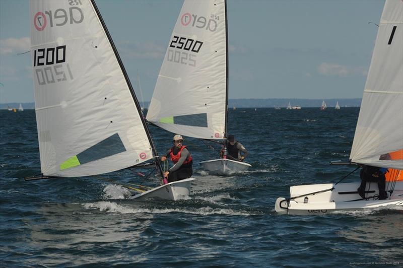 RS Aeros at Sail Sandy photo copyright Nicholas Duell taken at Sandringham Yacht Club and featuring the  class