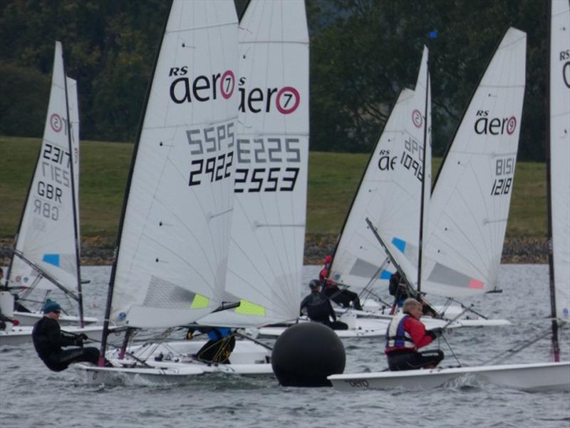 RS Aero UK Inland, Ladies and Masters Championships photo copyright Alan Hatton taken at Rutland Sailing Club and featuring the  class