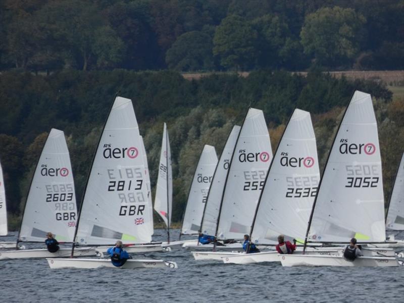 RS Aero UK Inland, Ladies and Masters Championships photo copyright Alan Hatton taken at Rutland Sailing Club and featuring the  class