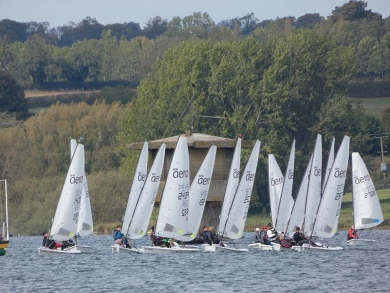 RS Aero UK Inland, Ladies and Masters Championships photo copyright Alan Hatton taken at Rutland Sailing Club and featuring the  class