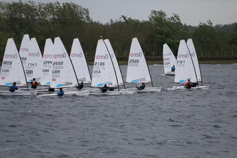 RS Aero Spring Champs at Island Barn photo copyright Andrew Peaty taken at Island Barn Reservoir Sailing Club and featuring the  class