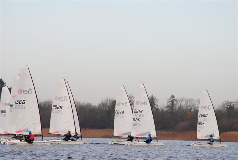 Bowmoor Bubble RS Aero Open 2019 photo copyright BSC taken at Bowmoor Sailing Club and featuring the  class
