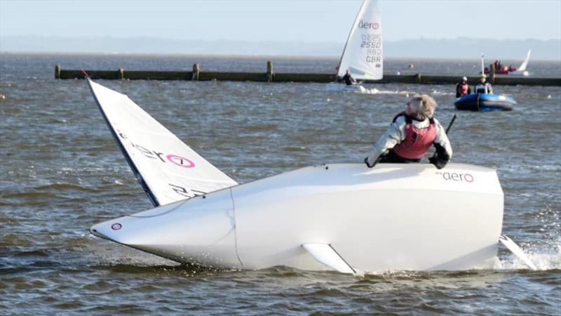 RS Aero Lymington Christmas Stadium Racing photo copyright Richard Russell taken at  and featuring the  class