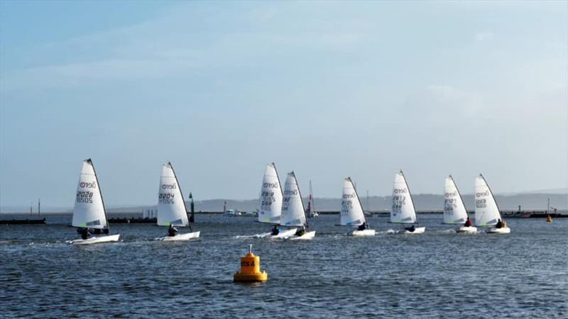 RS Aero Lymington Christmas Stadium Racing - photo © Richard Russell