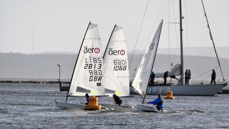 RS Aero Lymington Christmas Stadium Racing - photo © Richard Russell