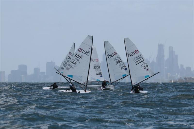 3rd RS Aero World Championship - Day 1 photo copyright Lynn Billowes taken at  and featuring the  class