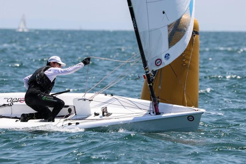 3rd RS Aero World Championship - Day 3 photo copyright Lynn Billowes taken at  and featuring the  class