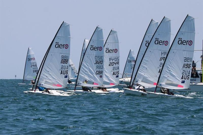 3rd RS Aero World Championship - Day 3 photo copyright Lynn Billowes taken at  and featuring the  class