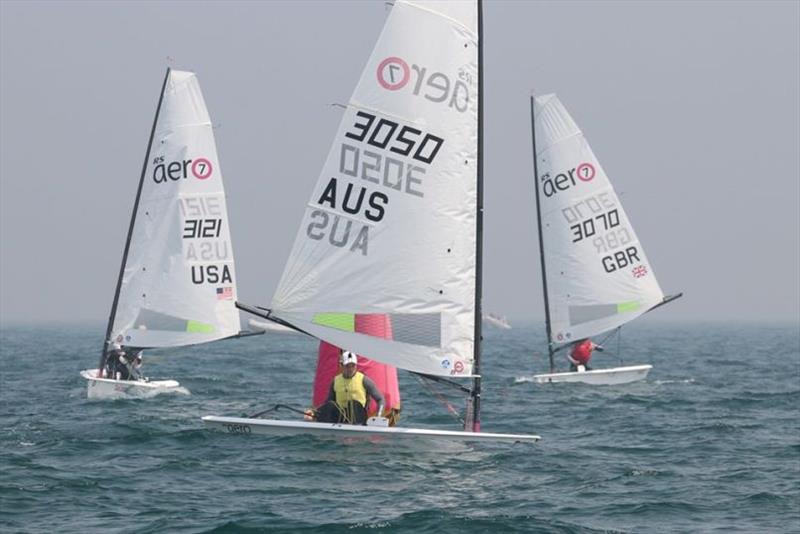 3rd RS Aero World Championship - Day 4 photo copyright Lynn Billowes taken at  and featuring the  class