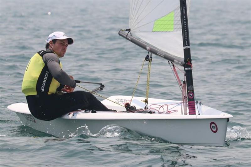 3rd RS Aero World Championship - Day 4 photo copyright Lynn Billowes taken at  and featuring the  class