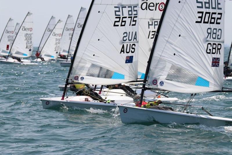 3rd RS Aero World Championship - Day 4 photo copyright Lynn Billowes taken at  and featuring the  class