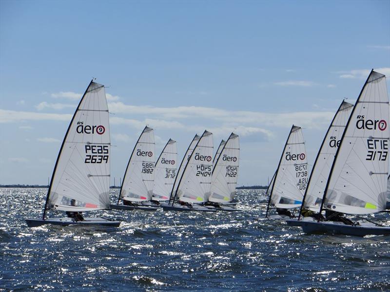 RS Aero North America Midwinter Championship - photo © Sean & Tiffany Fidler