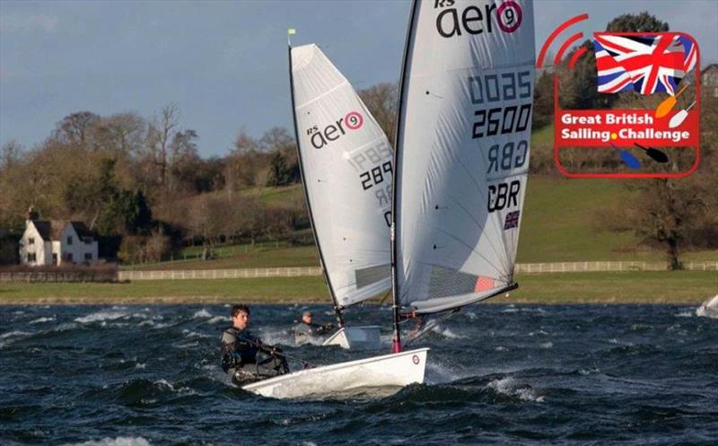 Greg Bartlett - Selden SailJuice Winter Series photo copyright Tim Olin / www.olinphoto.co.uk taken at Rutland Sailing Club and featuring the  class