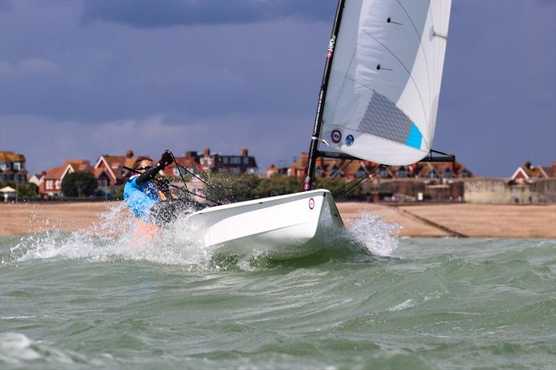 RS Aero UK Open and Nationals at Eastbourne day 2 photo copyright RS Sailing taken at Eastbourne Sovereign Sailing Club and featuring the  class