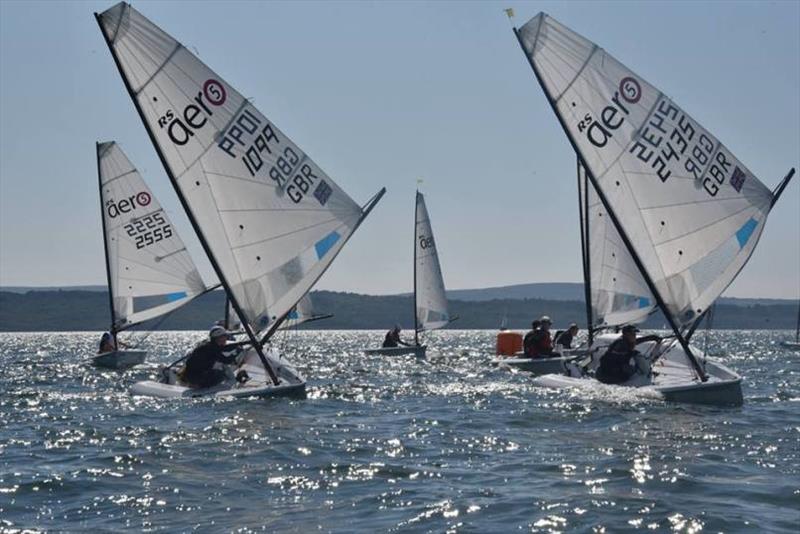 Royal Lymington RS Aero Open photo copyright Royal Lymington YC taken at Royal Lymington Yacht Club and featuring the  class