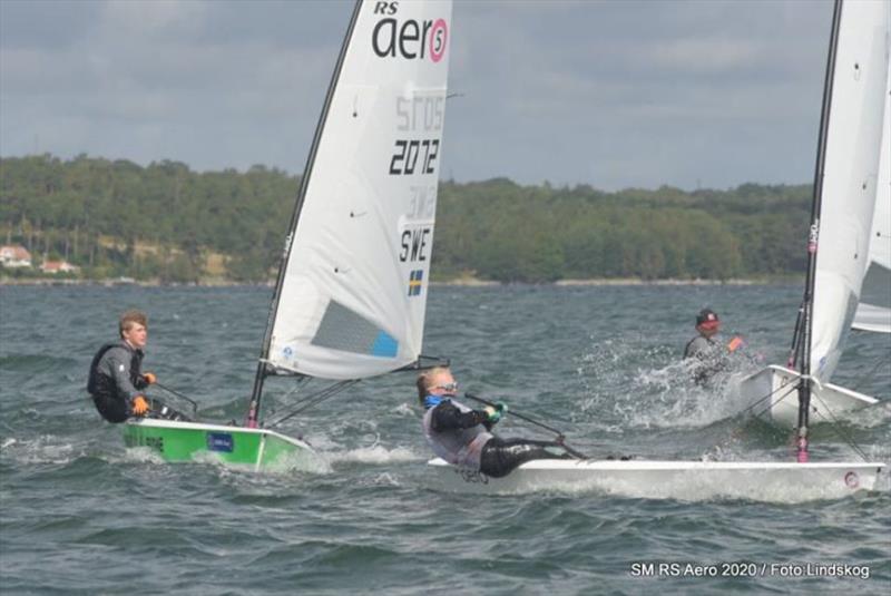 Swedish RS Aero Nationals photo copyright RS Aero Swedish Class taken at SS Kaparen and featuring the  class