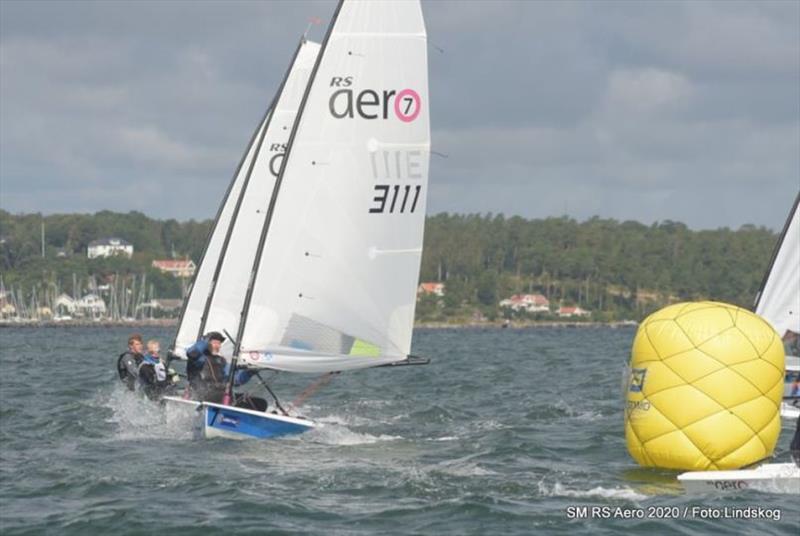 Swedish RS Aero Nationals photo copyright RS Aero Swedish Class taken at SS Kaparen and featuring the  class