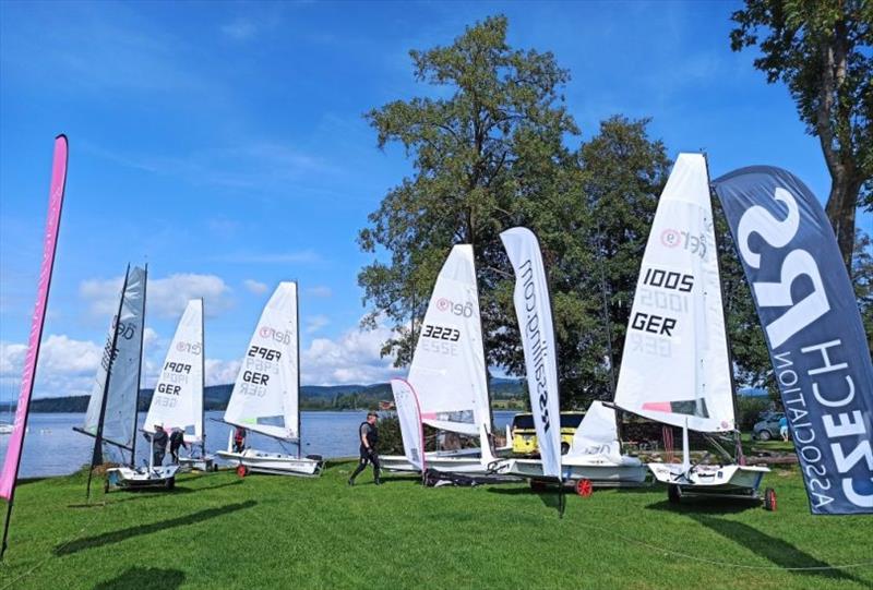 Czech RS Aero Cup at Lake Lipno - photo © Jorn Domres