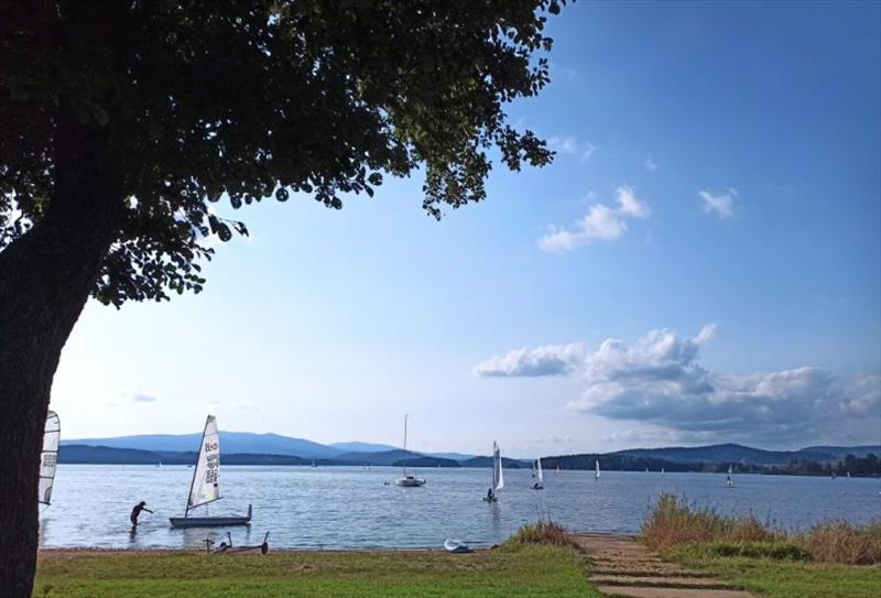 Czech RS Aero Cup at Lake Lipno photo copyright Jorn Domres taken at  and featuring the  class