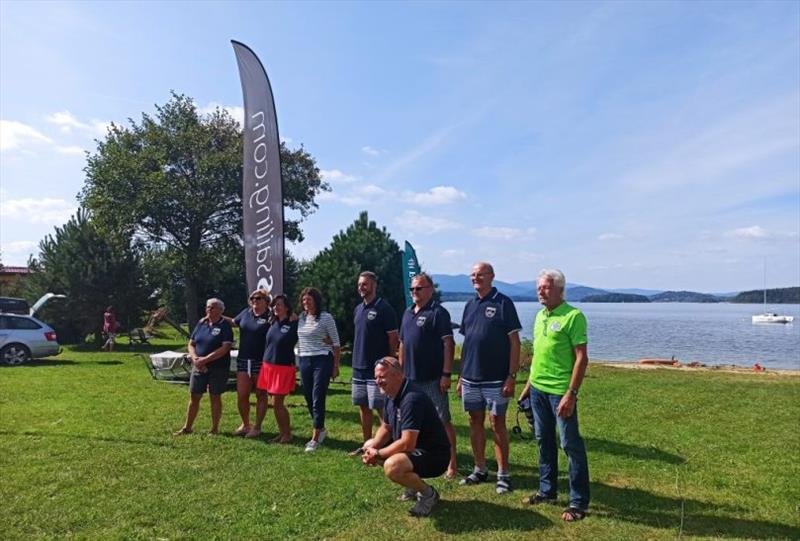 Czech RS Aero Cup at Lake Lipno - photo © Jorn Domres