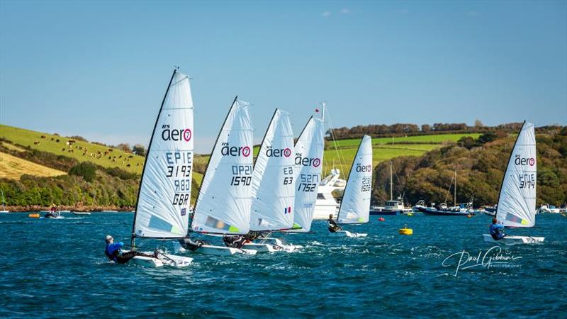 2020 RS Aero UK South Western Championships photo copyright Paul Gibbins Photography taken at Salcombe Yacht Club and featuring the  class