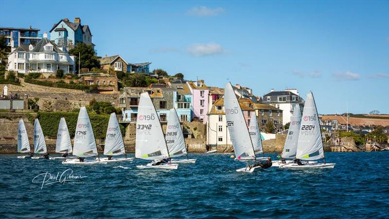 2020 RS Aero UK South Western Championships photo copyright Paul Gibbins Photography taken at Salcombe Yacht Club and featuring the  class