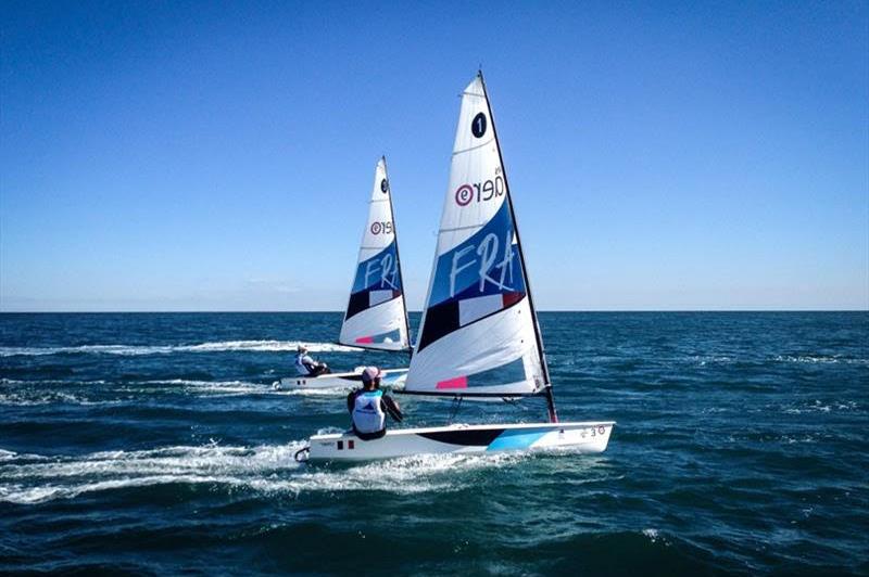 The RS Aero prioritizes lightweight sailing with practicality photo copyright NZ Sailcraft taken at  and featuring the  class